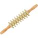 Stable Wooden Roller for Lymphatic Drainage & Sore Fascia Massage | Cellulite & Trigger Point Relief - International Shipping - Buy Online on GoSupps.com