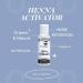 Henna Brow Hair Tint Activator 50ml - Color Enhancer for Brightening and Intensifying Henna Color - Buy Online on GoSupps.com