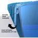 4Thought Med Manager XXL Weekly Pill Organizer - Extra Large 7 Day Medication Storage for Travel & Home - Buy Online on GoSupps.com