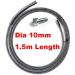AYYSSM 1.5/2/3/5m Length Toilet Bathroom Drain Dredging Spring Sink Cleaner Sewer Dredging Tool Kitchen DrainSnake Pipe Dredging Spring (Size : 3m Length Color : 10mm) 3m Length 10mm - Buy Online on GoSupps.com