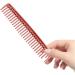 Comb Hair Comb Professional Hair Combs Salon Hairdressing Barber Comb Durable Resin Hair Cutting Comb Styling Tools Beauty Comb (Color : A) - Buy Online on GoSupps.com