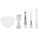 YAOGOHUA Facial Mask DIY Tool Kit Professional Household Mask Bowl Mixing Tool Spatula Applicator Measuring Spoon - Buy Online on GoSupps.com