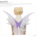 Housoutil Fairy Wings Dress for Girl Sheer Shawl Butterfly Wings Cape Wing for Costume Child Cosplay Apparel - Buy Online on GoSupps.com