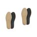FOMIYES 2 Pairs Pigskin Shoes Pad Sports Insoles Insert Sole Insoles Breathable Insoles Cushioned Insoles Foot Ultra Thin Shoe Insoles Absorbing Insoles Mens Insoles Absorption Insoles As Shownx2pcs Sx2pcs