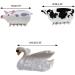 AJTUTUS Korean Super Cute Animal Shape Hairpin Cartoon Acetic Acid Hair Claw Clips for Women Girl Gripper Funny Hair Accessories - Buy Online on GoSupps.com