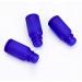 Zeoabsy 6 Pack 20ml Frosted Blue Glass Pipette Bottles Empty Essential Oil & Aromatherapy Drip Bottles with White Lock Pipette Ring  - Buy Online on GoSupps.com