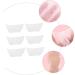 100 pi ces Masque en fibres ultra-fines pour cou Feuilles hydratantes pour soin l g res et respirantes Adapt es chaque type de peau Faciles utiliser domicile - Buy Online on GoSupps.com