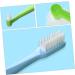 Buy Homsfou Travel Toothbrush Set - 4 Double-Sided Ergonomic Toothbrushes for Wisdom Teeth & Detail Cleaning | International Shipping - Buy Online on GoSupps.com
