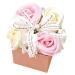 Poppy Nagoya Soapflower Artificial Flower Bouquet Gift Soap Flower S-110 Pink