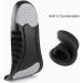 Memory Foam Insoles for Men, Women & Kids - Arch Support, Cushion & Shock Absorption - Relieve Foot Pain - Size L (Men's 8-12/ Women 10-15) - Buy Online on GoSupps.com