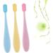 Partykindom 18-Part Children's Toothbrush Set - Travel Toothbrushes Infant Care and Nursing Brushes for Kids - Buy Online on GoSupps.com