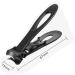 OUSIKA Nail Clippers Nail Clippers Stainless Steel Nail Cutter Toenail Fingernail Manicure Cutter Thick Toenail Scissors Nail Tools Nails - Buy Online on GoSupps.com