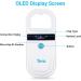 TERA PET Microchip Reader Scanner - RFID Portable Animal Chip ID Scanner for Dogs Cats Pigs | OLED Display Rechargeable Pet Tag Scanner - ISO 11784/11785 FDX-B Emid Blue Taste - Buy Online on GoSupps.com
