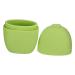 FOMIYES Silicone Face Ice Tray ice Roller guasha ice guasha ice face Massage face ice Roller Cold Roller Ball for face ice Globe Roller face Roller Ball ice Melon The face Green 11.5x7cm