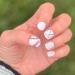Playball Baseball Nail Stickers - 16 Strips for Nail Art | No UV Lamp Needed - Buy Online on GoSupps.com