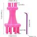Healifty 2pcs Knit Spool Loom Set - Knitting Yarn Wool Rope Hook for Scarves, Straps & Crafts - DIY Braider Tool - Buy Online on GoSupps.com