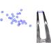 MIBICIRI 2000Pcs/2bags Dental Orthodontic Separator Ties Bulk Pack Elastic Band Force Continuous(Blue) - Buy Online on GoSupps.com