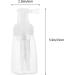 Baluue Spray Bottle for Dry Shampoo 180ml Talc and Applying Bottle Refillable Hair Fiber Applicator for Hair Salon Cleaning Plants Misting & Skin Care - Buy Online on GoSupps.com