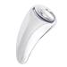 Manual Face Roller Guasha Face Roller - Metal Face Sculpting Tool | Beauty Roller for Women Facial Firming Tool for Neck Chin Eyes Cheekbones and Brake Silver Scraper Board + Silver Roller