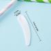 Bulk Disposable Mini Plastic Makeup Mask Spatula - 100pcs Cosmetic Mixing & Sampling Tools - Multi-Colored - Buy Online on GoSupps.com