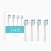 FOSOO Replacement Brush Head Electric Toothbrush Clean Brush Heads Refill Compatible with APEX/NOV/LUX Electric Toothbrush Used Pedex Bristles 4 Count