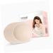 Buy Toyvian Reusable Nursing Pads 6pcs Leak-Proof Breastfeeding Accessories for Moms Soft Sponge & Cotton Pads for Comfortable Feeding - Buy Online on GoSupps.com