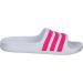 Adidas Unisex Kinder Adilette Aqua Slides - Kids Sandal 29 EU - Ftwr White/Real Magenta | International Shipping Available - Buy Online on GoSupps.com