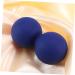 Fomiyes Peanut Ball - 2 Pack Silicone Fitness Roller for Whole Body Massage | Yoga & Fascia Relief - Buy Online on GoSupps.com