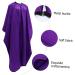 Beavorty Hairdressing Cloak Capes - Purple Salon Gown for Adults | Professional Hair Apron for Barbers & Hairdressers - Buy Online on GoSupps.com