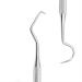 2pcs Stainless Steel Dental Plaque Remover Tool - Tooth Scraper for Tartar & Teeth Cleaning - Buy Online on GoSupps.com