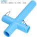 Cow Sheep Mouth Opener Convenient to Use Gastric Lavage Veterinary Mouth Opening Tool Animals Livestock Breeding Euipment for Farm Blue(Large) - Buy Online on GoSupps.com