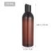 6PCs 250ml Refillable Travel Bottles - Portable Plastic Squeegee for Shampoo & Lotion - Brown - Buy Online on GoSupps.com