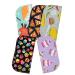 Snack Attack Set - 2 Ply Printed Flannel 8x8 Inches Little Wipes (Pack of 5) - Buy Online on GoSupps.com