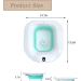 Electric Sitz Bath for Hemorrhoid & Perineum Care - Collapsible Soothing Relief for Women, Men, Elderly & Pregnant Women - Buy Online on GoSupps.com