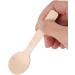 100pcs Wood Spoon 3.93in Disposable Round Head Wood Spoons Birch Wood Ice Cream Tea Spoon Biodegradable Utensils Flatware Cutlery - Buy Online on GoSupps.com