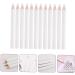DOITOOL 96 Pcs Nail Point Drill Pencil Rhinestone Picker Pen Dotting Manicure Pen Nail Art Wax Pen Crystals Picking Pen Wax Rhinestone Picker Nail Art Gems Ballpoint Pen Wood White Pickup - Buy Online on GoSupps.com