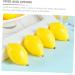 Zerodeko Faux Flower Garland 6pcs Mini Imitation Lemon Artificial Lemons Faux Plant Decor Lifelike Lemons Puzzle Toys Brain Toy Fruit Ornament Home Decor Household Products Toddler Pvc - Buy Online on GoSupps.com