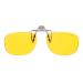 Prism - 90 % blue light filter glasses pollution clip -on easy90 - women men - PC TV gaming eSport - Good color rendering - Reduce eye effort 03 EASY90 - 90 % blue light filter