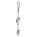 COHEALI Retro Decor Home Decor Vintage Wall Hanging Pendant Agate Vintage Pendant Ornament Gem G13 Manual