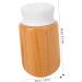 MAGICLULU Face Brush Beech Wood Facial Cleansing Brush Face Cleansing Brush Facial Exfoliator Brush Face Scrubber Exfoliator Brush Exfoliate for Face Scrubber Fiber Manual Exfoliating Brush - Buy Online on GoSupps.com