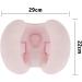 Qchomee 2-in-1 Baby Travel Pillow - Adjustable Infant Neck Support & Headrest for Car Seat, Pram, Stroller - Washable Insert Cushion - Toddler (3-24 Months) - Pink - Buy Online on GoSupps.com