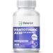 Pantothenic Acid 500 mg - Vitamin B5 Supplement - 200 Capsules - Promotes Increased Energy Levels & Metabolism - Healthy Skin, Hair, and Eyes