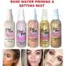 AQUAPURITY - PHOERA Dew Me Rose Water Priming and Setting Mist Spray Moisturizing & Hydrating Botanicals Make up Highlighter Effect Pore Minimizer Face Toner Cruelty Free (102 Celestial) - Buy Online on GoSupps.com