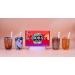 J WAY Instant Boba Bubble Pearl Variety Milk Tea Fruity Tea Kit with Authentic Brown Sugar Caramel Fruity Tapioca Boba  Ready in Under One Minute  Paper Straws Included - Gift Box - 10 Servings Variety Milk Tea with Fruity - Buy Online on GoSupps.com