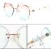 Replacement Temple Arm Frame for Eyeglasses - Rhinestone Eyeglass Repair Parts 1 Pair for Frameless Glasses - Buy Online on GoSupps.com