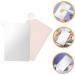 FOMIYES 2-in-1 Mirror Palette & Makeup Blending Tray - Essential Mixing Tool for Makeup Artists | International Shipping Available - Buy Online on GoSupps.com