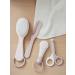 B ABA Nail Scissors for Babies & Children - Safe Manicure Tool with Rounded Ends - Pink | International Shipping Available - Buy Online on GoSupps.com