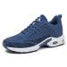 Mishansha Women's Running Walking Shoes Breathable Air Cushion Sneakers 9 Persian Blue