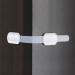 Child Safety Cupboard & Drawer Locks - Lookka 3M Adhesive Adjustable Strap 12 Pack - Childproof Kitchen Security - Buy Online on GoSupps.com