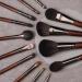 14-Piece Wooden Handle Makeup Brush Set | Premium Beauty Tools for Flawless Application - International Shipping Available - Buy Online on GoSupps.com